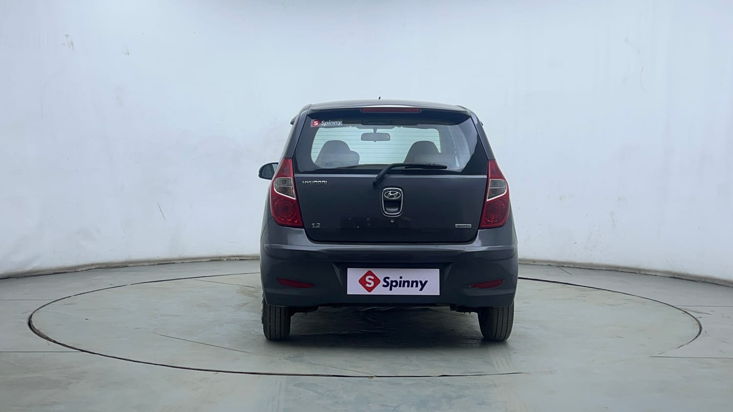 Used 2013 Hyundai i10 Sportz 1.2 Kappa2 Petrol Manual exterior BACK VIEW