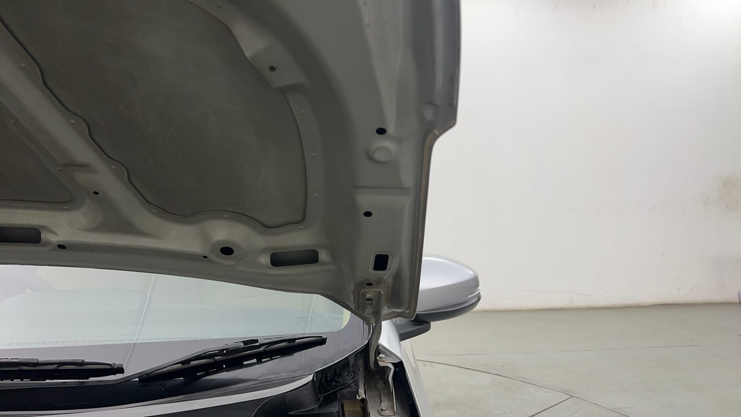 Used 2019 Honda Amaze 1.2 S CVT Petrol Petrol Automatic engine ENGINE LEFT SIDE HINGE & APRON VIEW