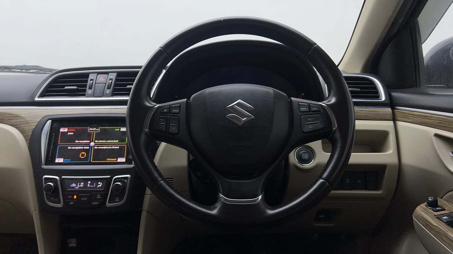 Used 2018 Maruti Suzuki Ciaz Alpha Hybrid 1.5 Petrol Manual interior STEERING VIEW