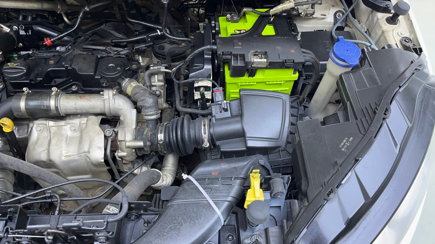 Used 2018 Ford EcoSport Titanium + 1.5L TDCi Diesel Manual engine ENGINE LEFT SIDE VIEW