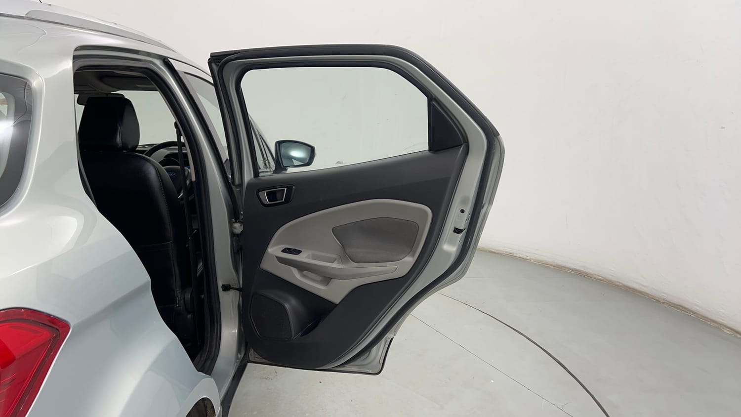 Used 2013 Ford EcoSport Titanium 1.5 TDCi Diesel Manual interior RIGHT REAR DOOR OPEN VIEW