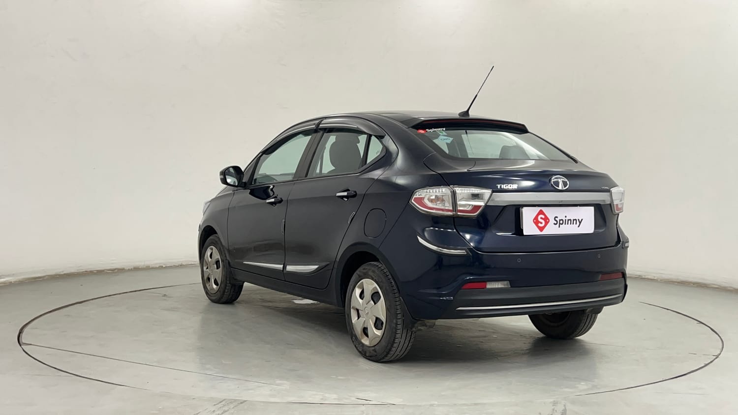 Used 2022 Tata Tigor XZ CNG Cng Manual exterior LEFT REAR CORNER VIEW