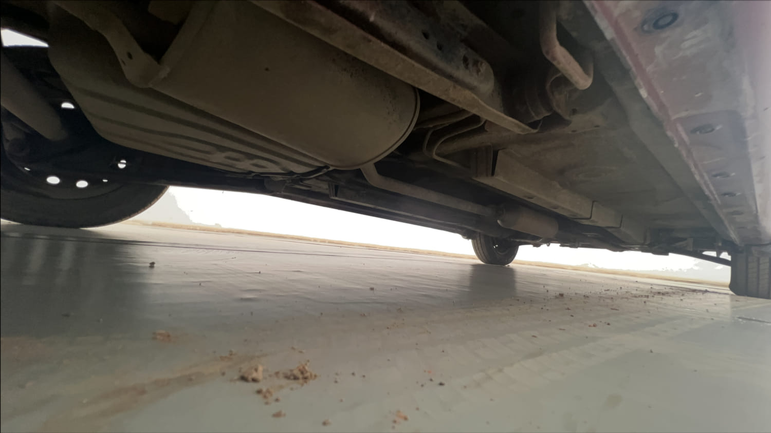 Used 2012 Maruti Suzuki Wagon R LXi Petrol Manual extra REAR RIGHT UNDERBODY VIEW