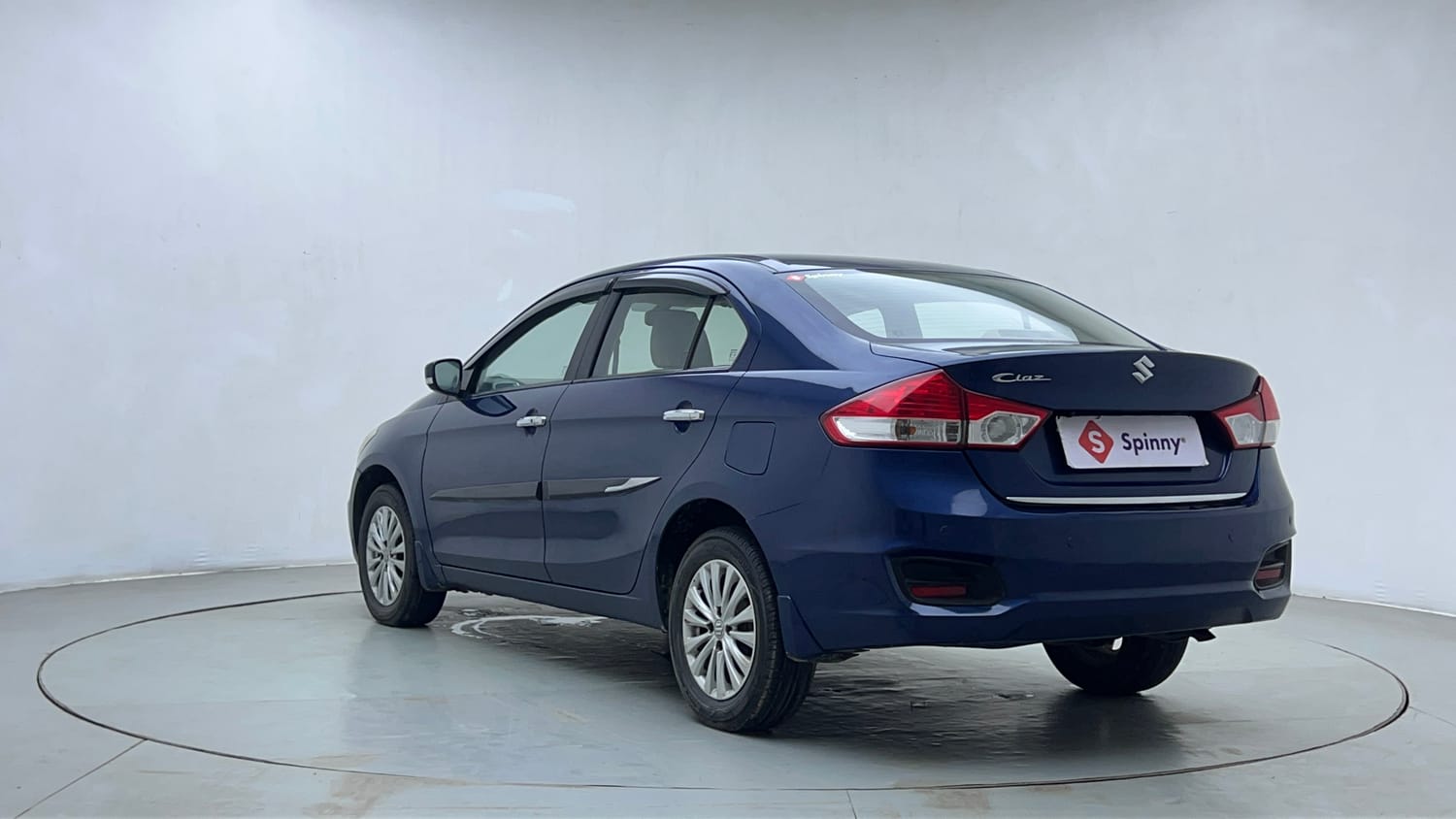 Used 2018 Maruti Suzuki Ciaz Zeta 1.4 MT Petrol Manual exterior LEFT REAR CORNER VIEW