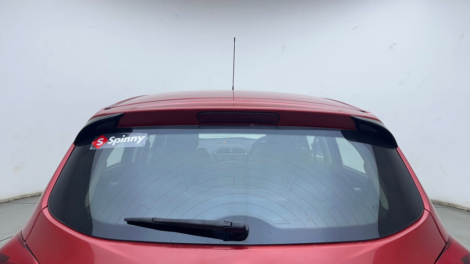 Used 2018 Tata Tiago Revotorq XZ Diesel Manual exterior BACK WINDSHIELD VIEW