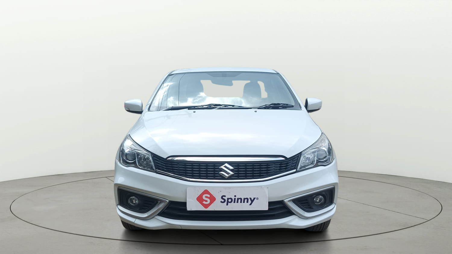 Used 2018 Maruti Suzuki Ciaz Delta Hybrid 1.5 Petrol Manual exterior FRONT VIEW