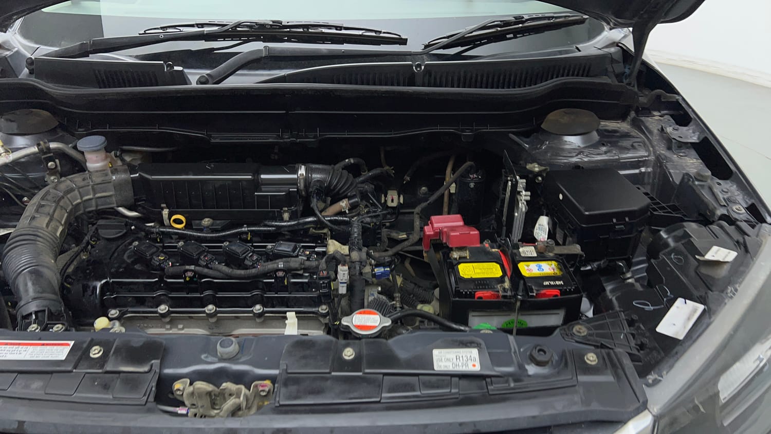 Used 2021 maruti-suzuki Vitara Brezza LXi Petrol Manual engine ENGINE LEFT SIDE VIEW