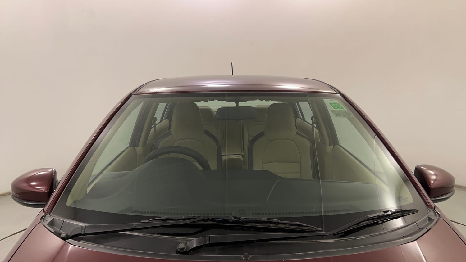 Used 2019 Honda Amaze 1.5 SX i-DTEC Diesel Manual exterior FRONT WINDSHIELD VIEW