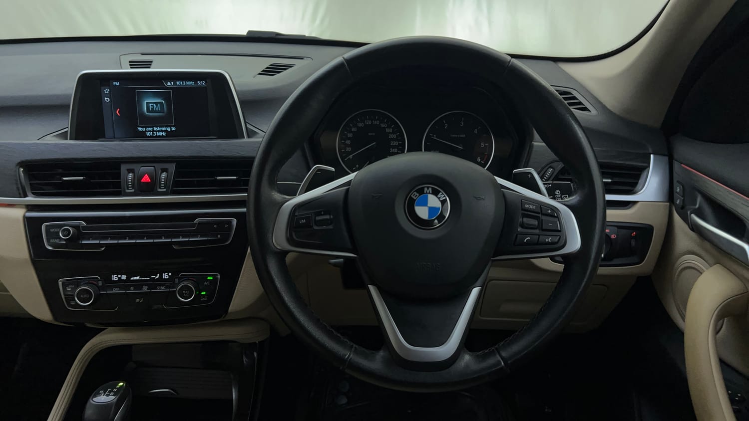 Used 2018 BMW X1 sDrive20d xLine Diesel Automatic interior STEERING VIEW