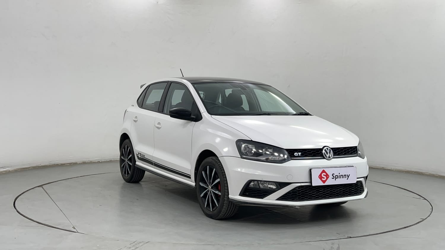 Used 2019 volkswagen Polo GT TSI Petrol Automatic exterior RIGHT FRONT CORNER VIEW