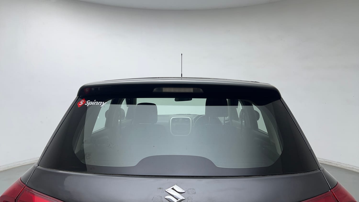 Used 2021 maruti-suzuki Vitara Brezza LXi Petrol Manual exterior BACK WINDSHIELD VIEW
