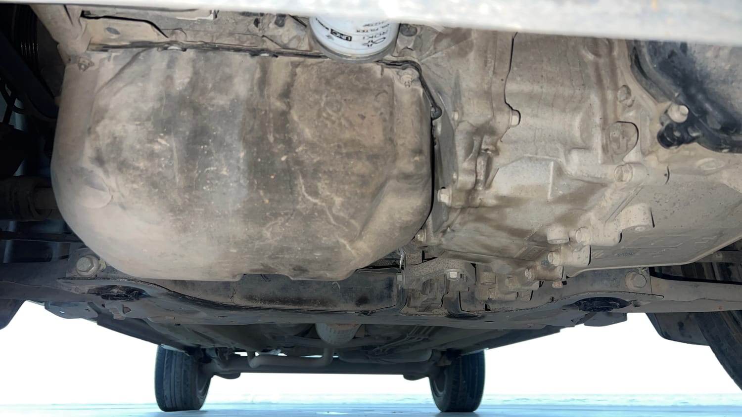 Used 2021 Ford EcoSport Titanium Plus 1.5L Ti-VCT AT Petrol Automatic extra FRONT LEFT UNDERBODY VIEW