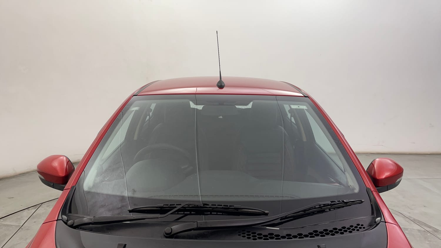 Used 2017 Tata Tiago Revotron XZA Petrol Automatic exterior FRONT WINDSHIELD VIEW
