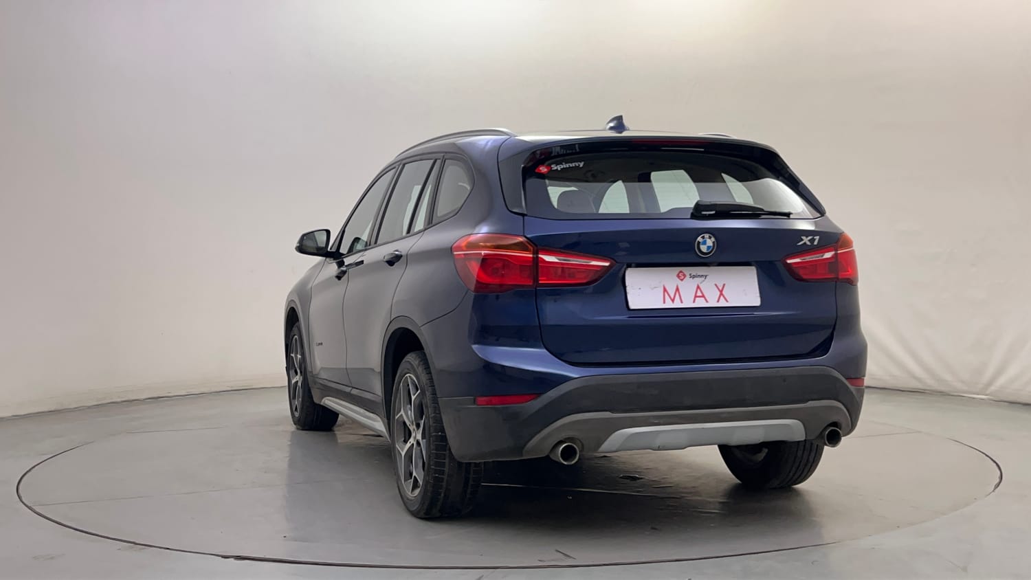 Used 2018 BMW X1 sDrive20d xLine Diesel Automatic exterior LEFT REAR CORNER VIEW