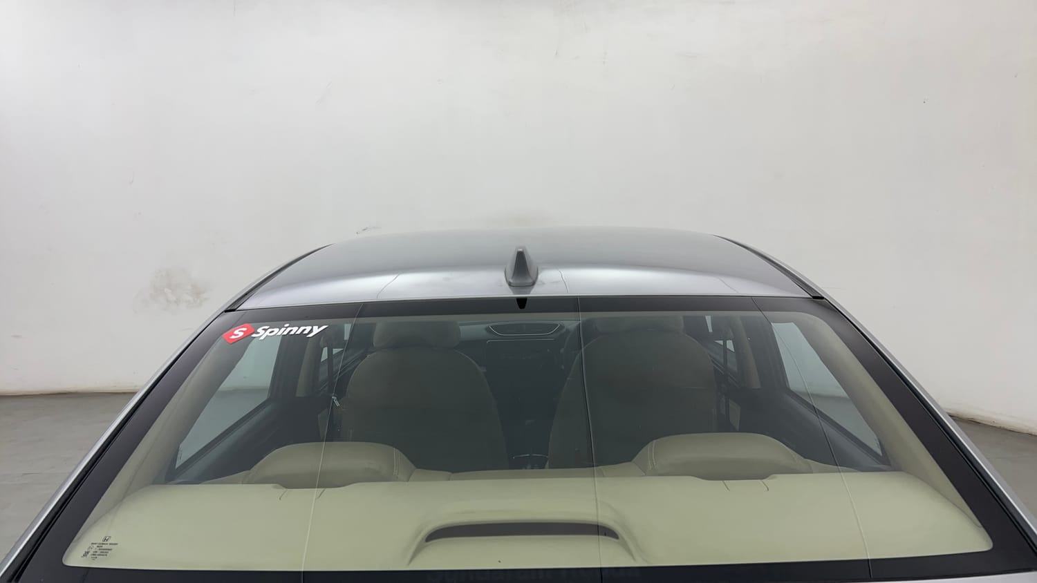 Used 2019 Honda Amaze 1.2 S CVT Petrol Petrol Automatic exterior BACK WINDSHIELD VIEW