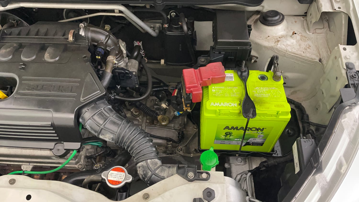 Used 2014 Maruti Suzuki Celerio VXi Petrol Manual engine ENGINE LEFT SIDE VIEW