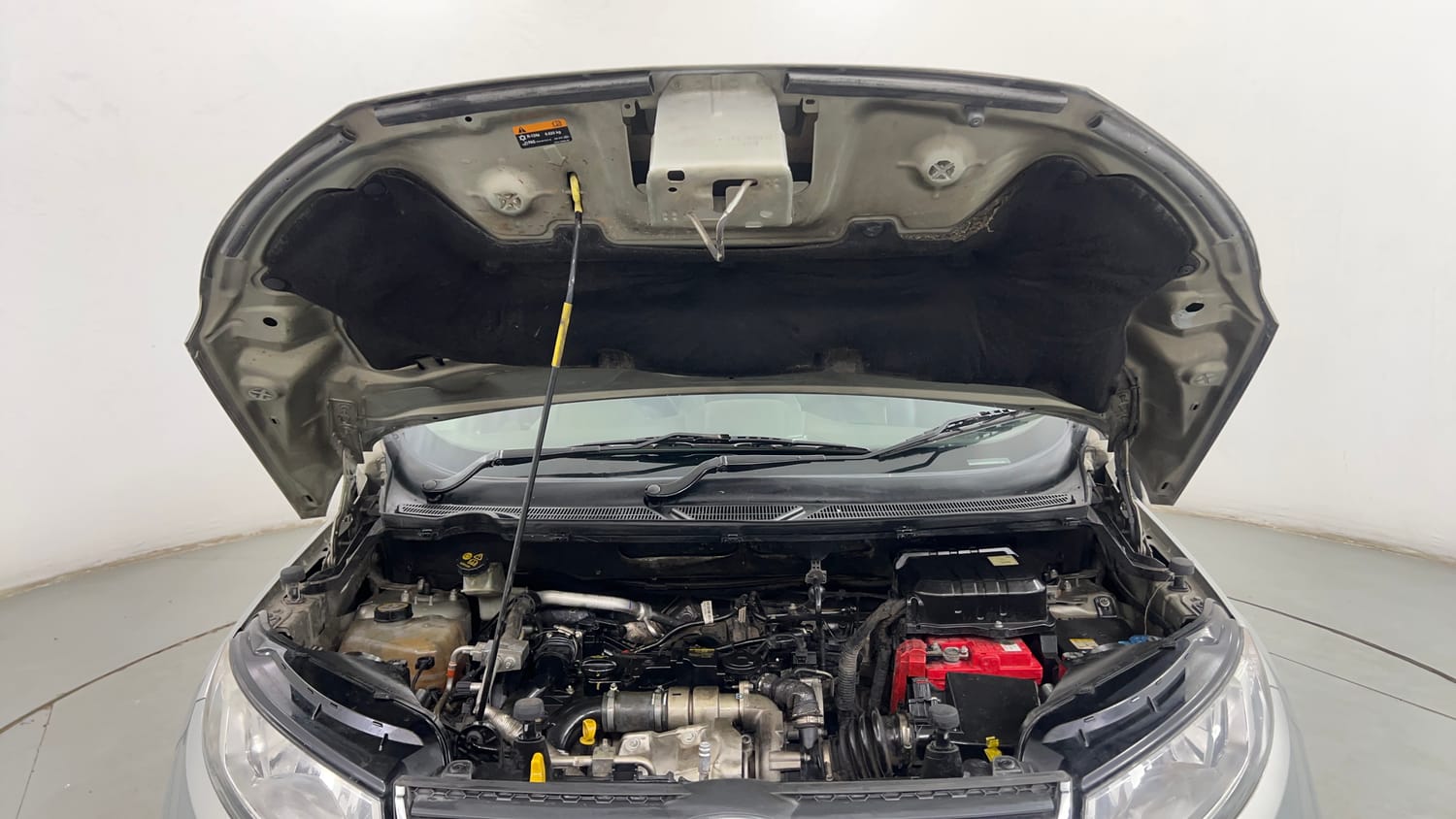 Used 2013 Ford EcoSport Titanium 1.5 TDCi Diesel Manual engine ENGINE & BONNET OPEN FRONT VIEW
