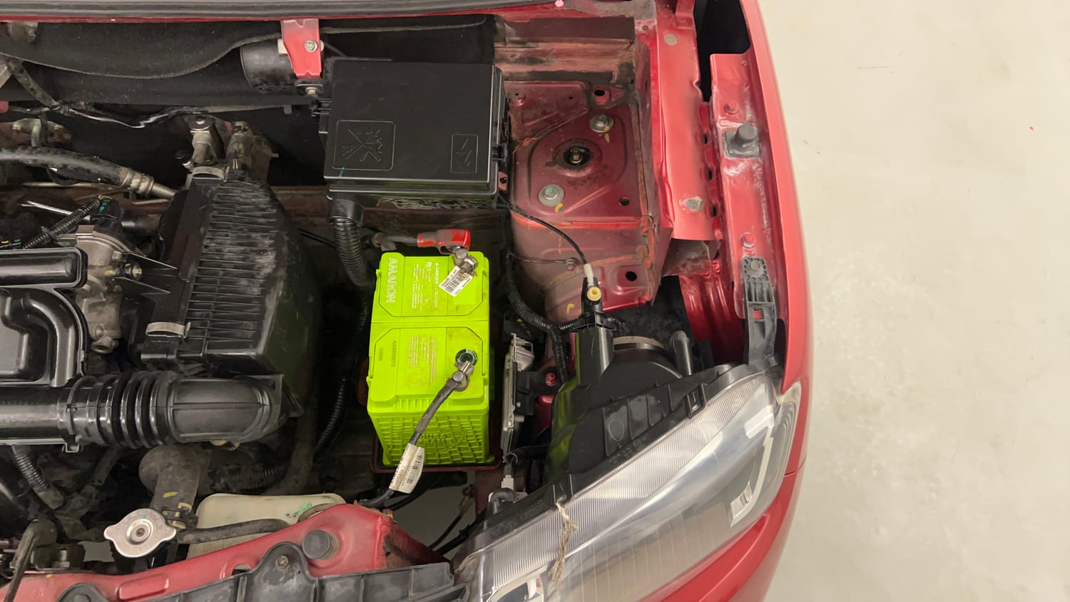 Used 2017 Renault Kwid RXL Petrol Manual engine ENGINE LEFT SIDE VIEW