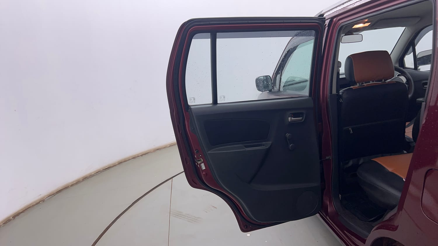 Used 2012 Maruti Suzuki Wagon R LXi Petrol Manual interior LEFT REAR DOOR OPEN VIEW