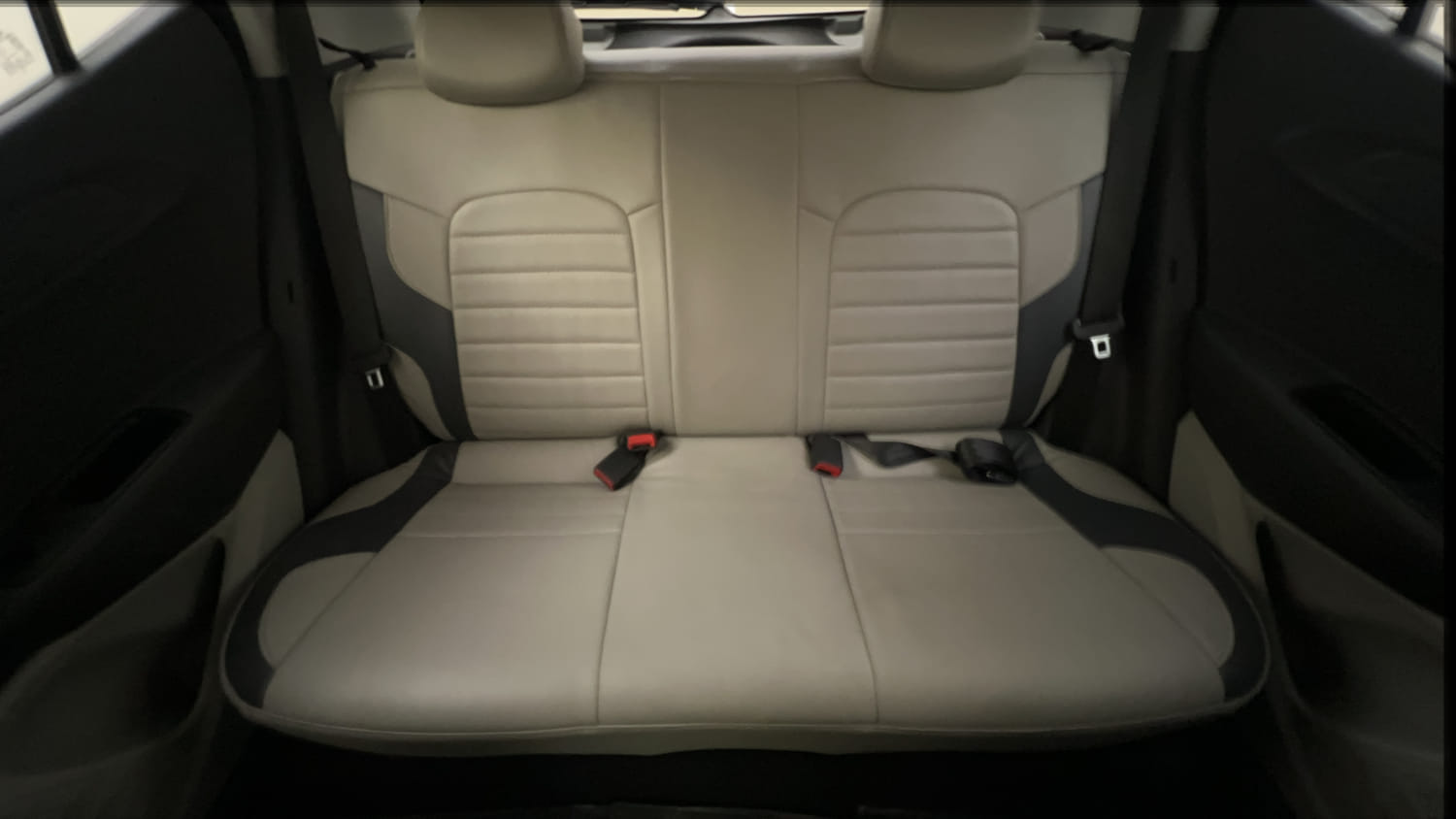 Used 2021 Hyundai Grand i10 Nios Asta 1.2 Kappa VTVT Petrol Manual interior REAR SEAT CONDITION VIEW
