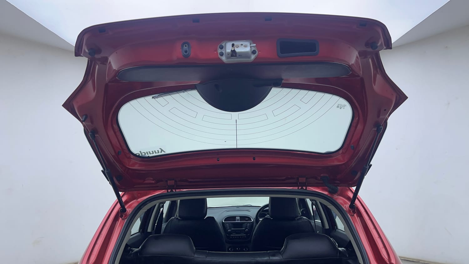 Used 2018 Tata Tiago Revotorq XZ Diesel Manual interior DICKY DOOR OPEN VIEW