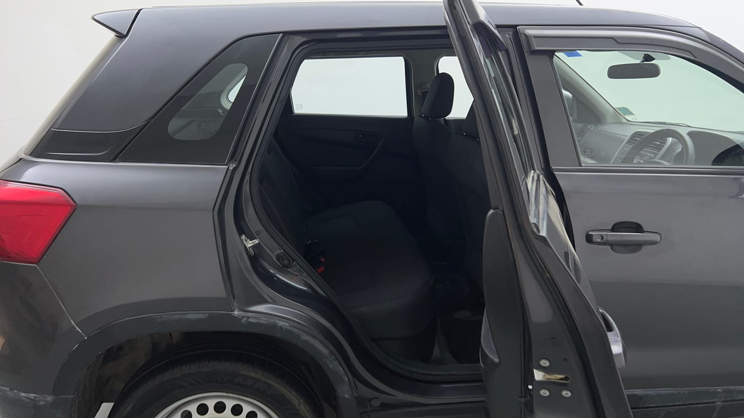 Used 2021 maruti-suzuki Vitara Brezza LXi Petrol Manual interior RIGHT SIDE REAR DOOR CABIN VIEW