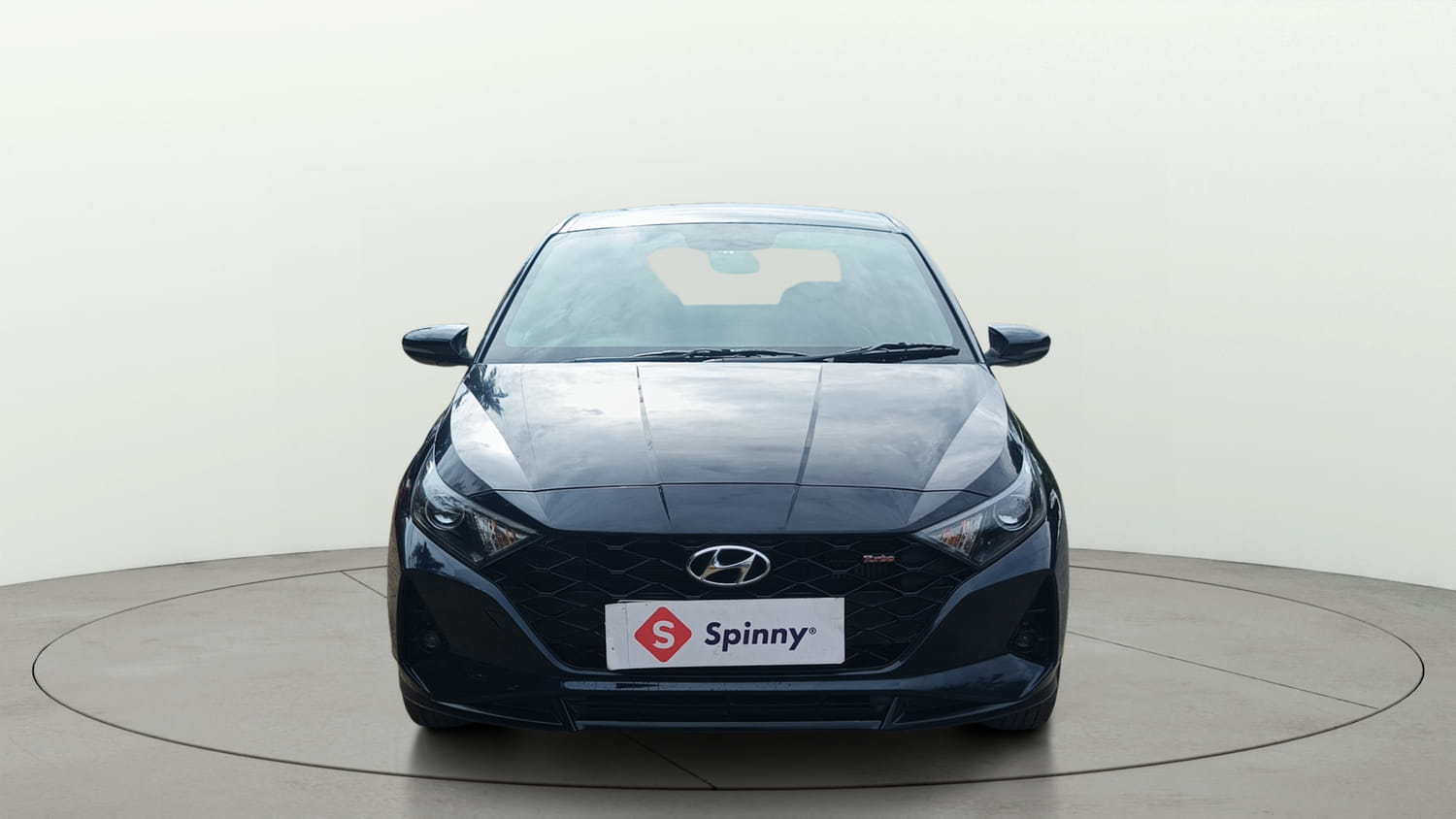 Used 2021 Hyundai New i20 Asta (O) 1.0 Turbo DCT Petrol Automatic exterior FRONT VIEW