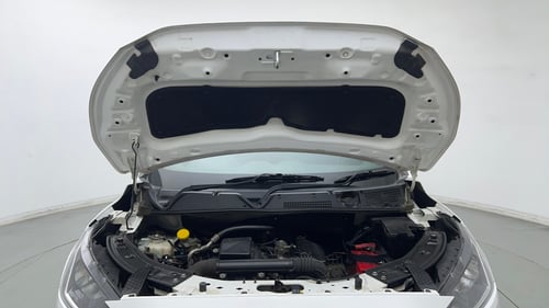 Used 2023 Nissan Magnite XE Petrol Manual engine ENGINE & BONNET OPEN FRONT VIEW