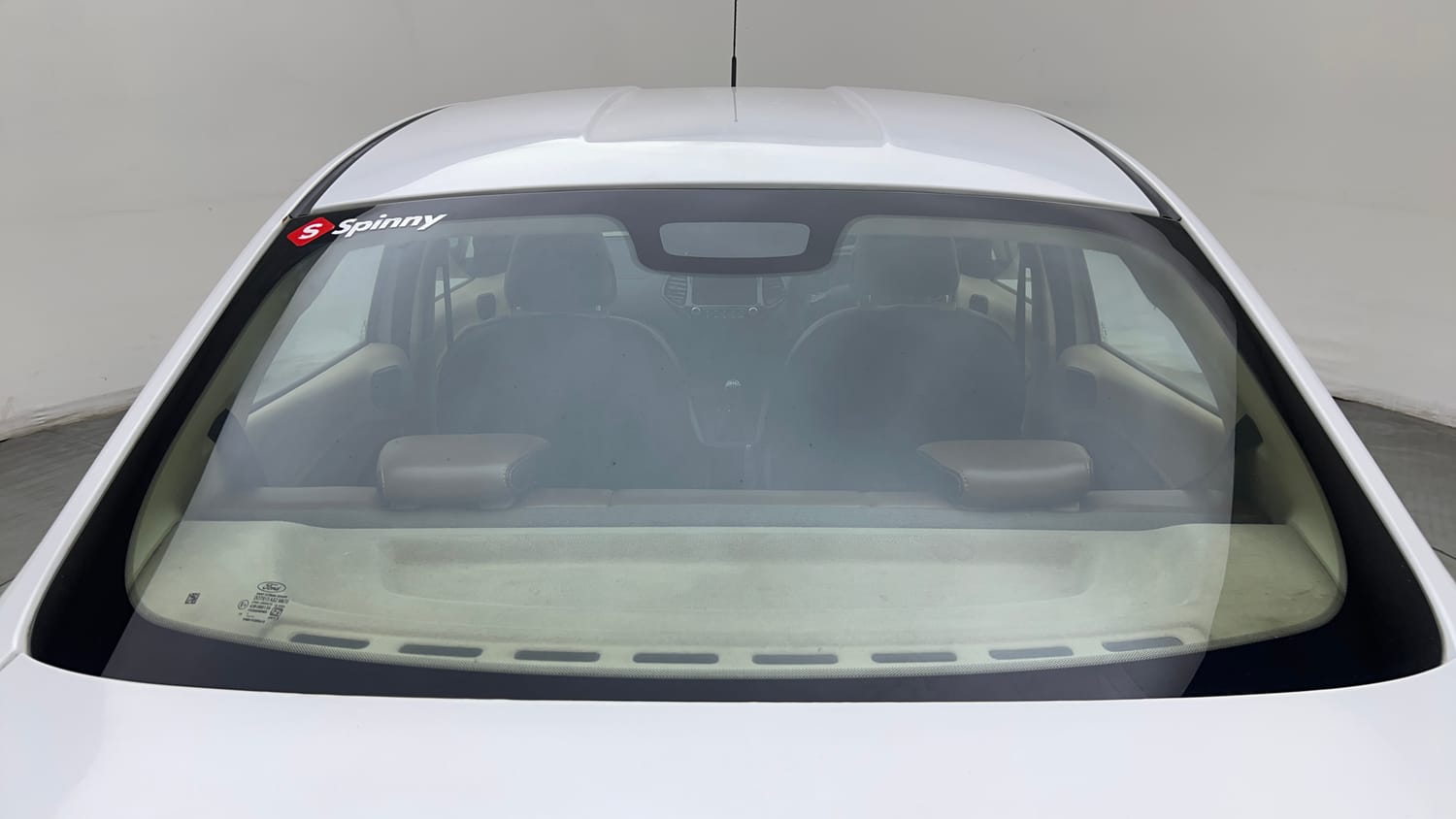 Used 2020 Ford Figo Aspire Titanium1.5 TDCi Diesel Manual exterior BACK WINDSHIELD VIEW