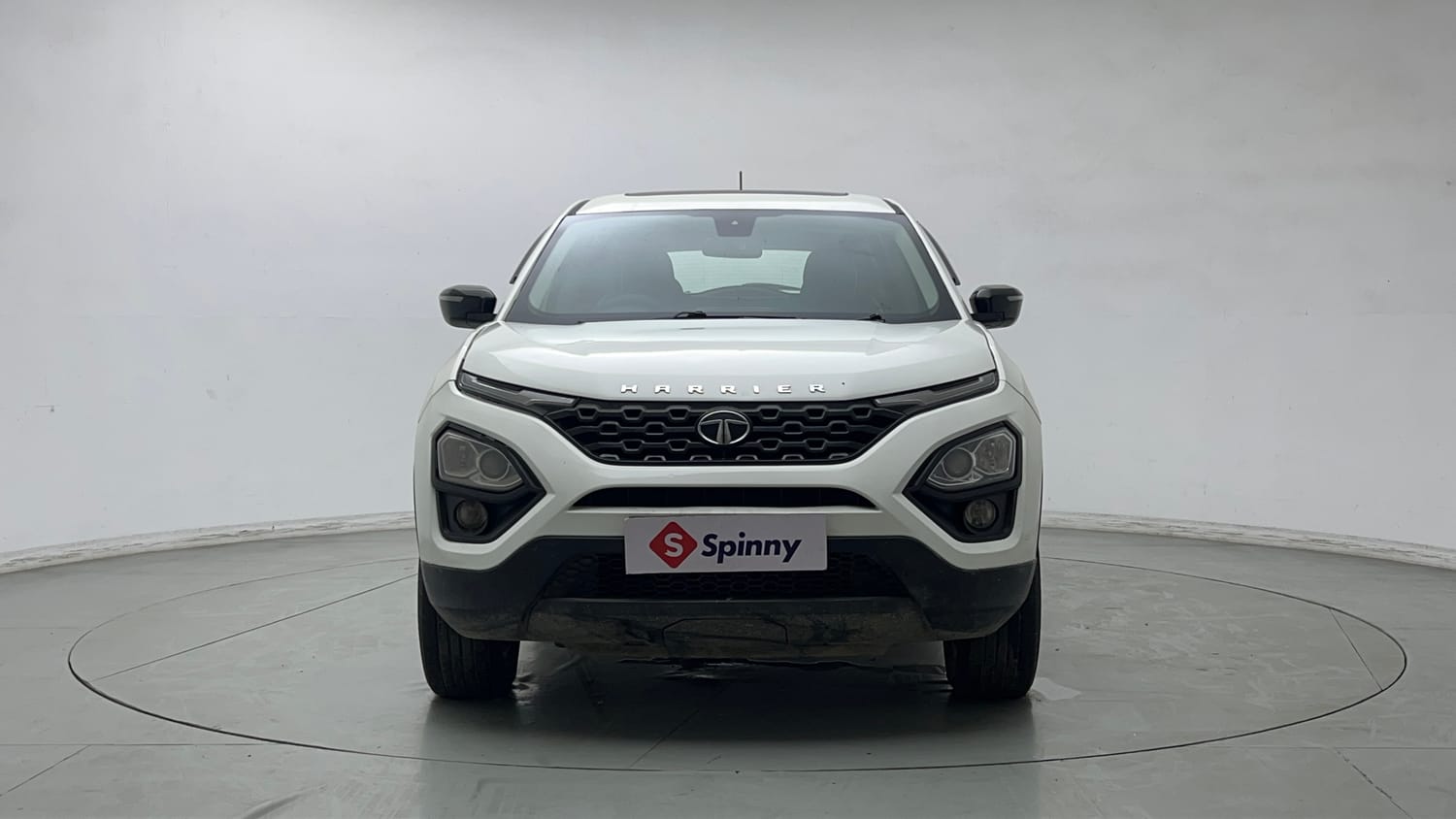 Used 2022 Tata Harrier XTA Plus Diesel Automatic exterior FRONT VIEW