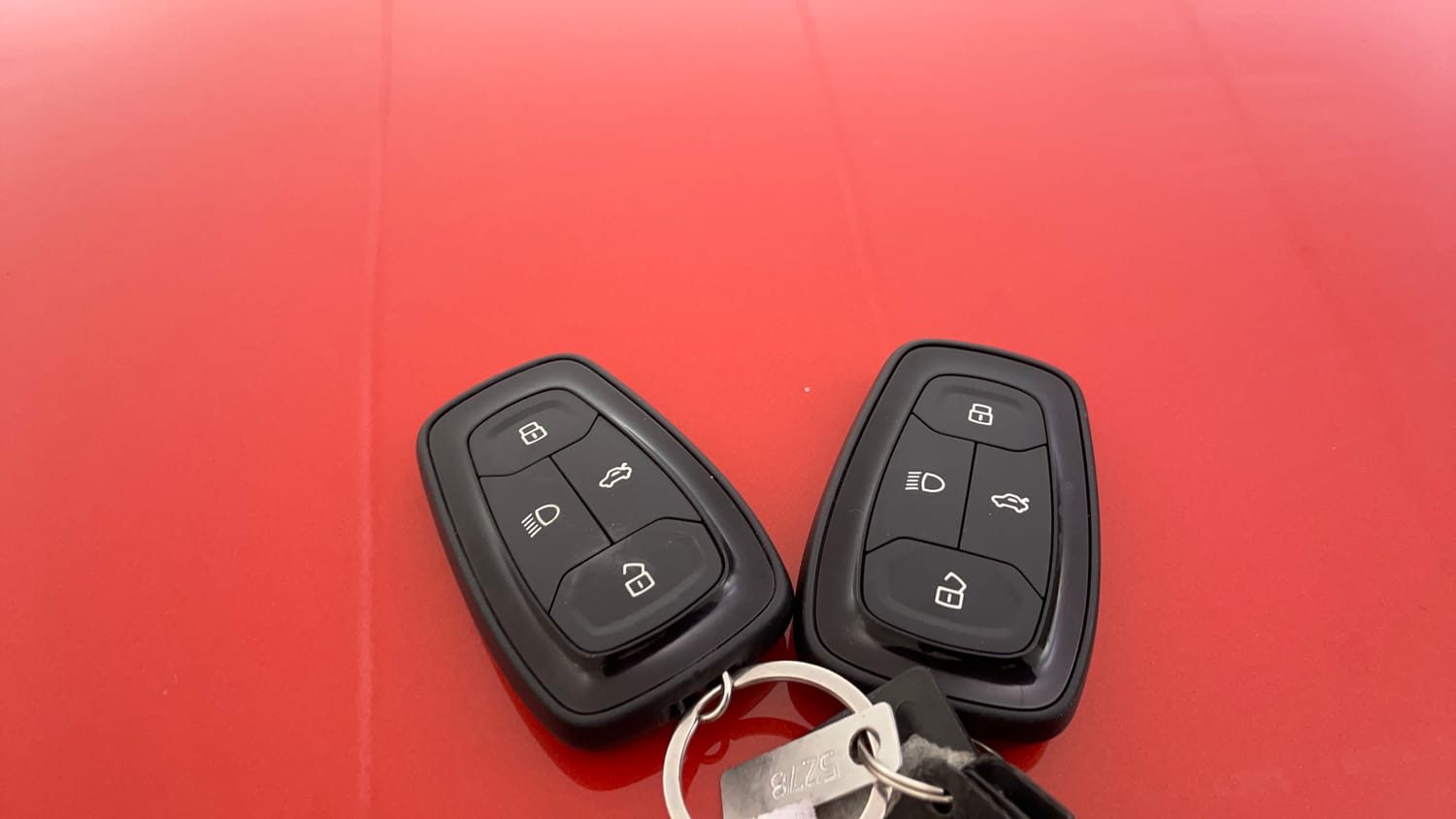 Used 2024 Tata Nexon Creative Plus S 1.2 Revotron Petrol 6AMT Petrol Automatic extra CAR KEY VIEW