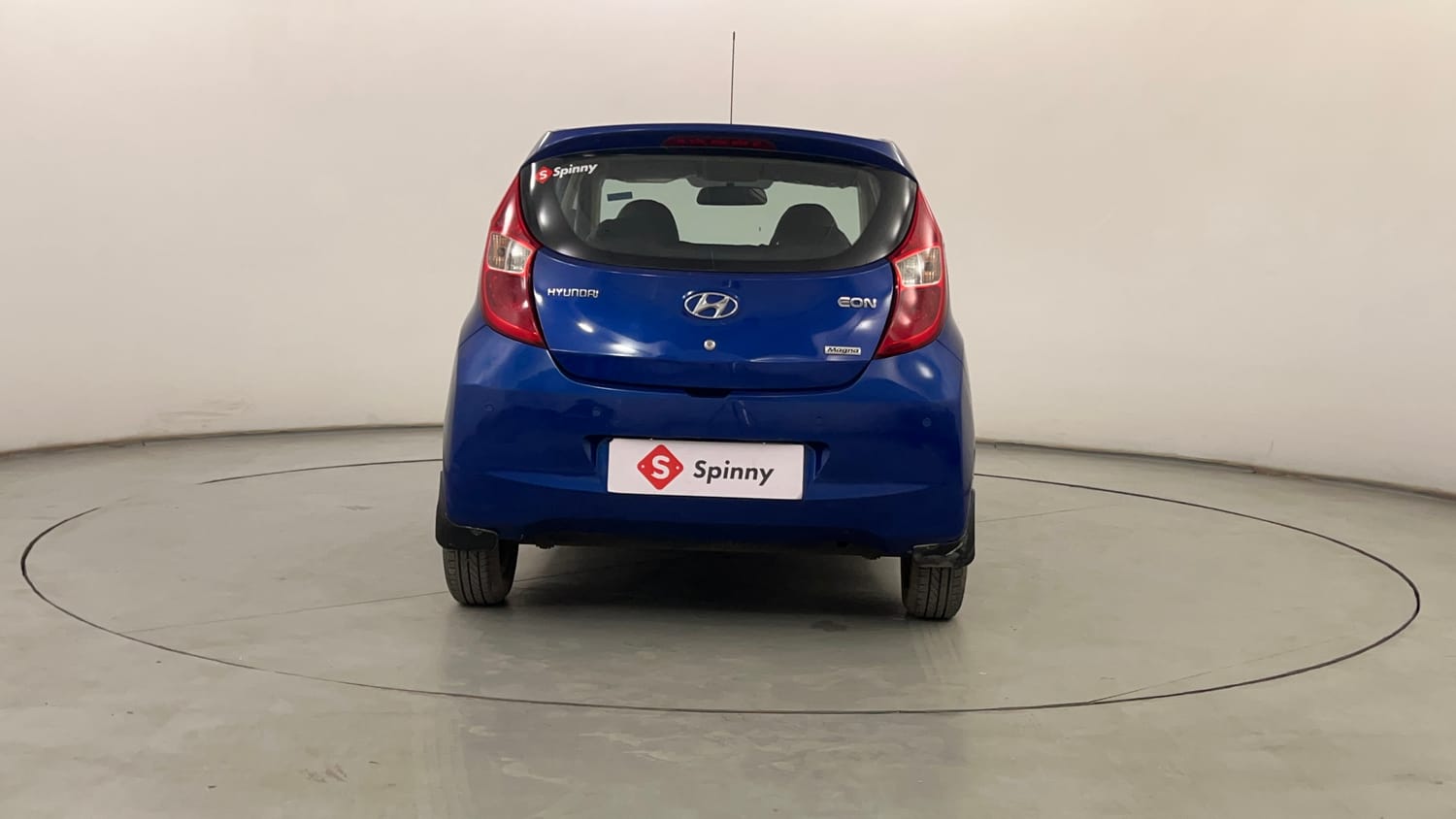 Used 2016 Hyundai Eon Magna Petrol Manual exterior BACK VIEW