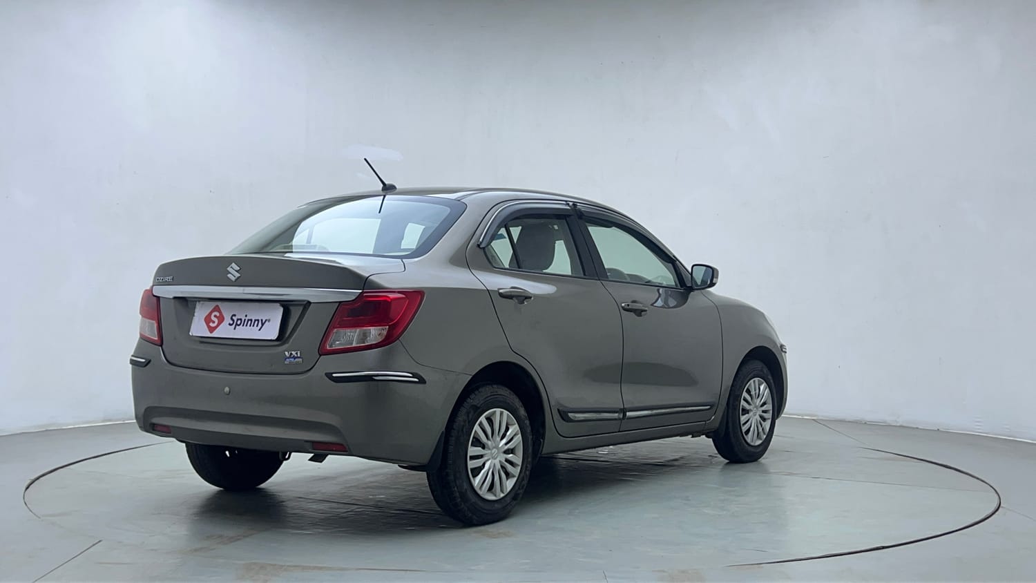 Used 2019 Maruti Suzuki Dzire VXi AMT Petrol Automatic exterior RIGHT REAR CORNER VIEW