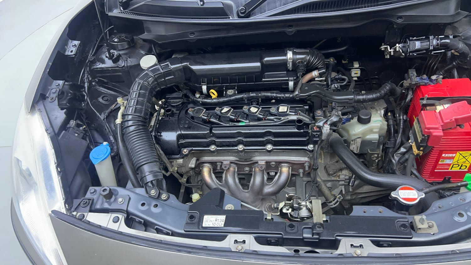Used 2019 Maruti Suzuki Dzire VXi AMT Petrol Automatic engine ENGINE RIGHT SIDE VIEW