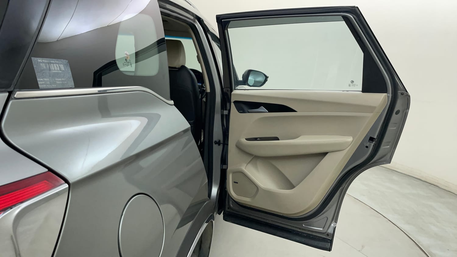 Used 2022 MG Motors Hector Sharp 1.5 Petrol Turbo Hybrid MT Hybrid Manual interior RIGHT REAR DOOR OPEN VIEW