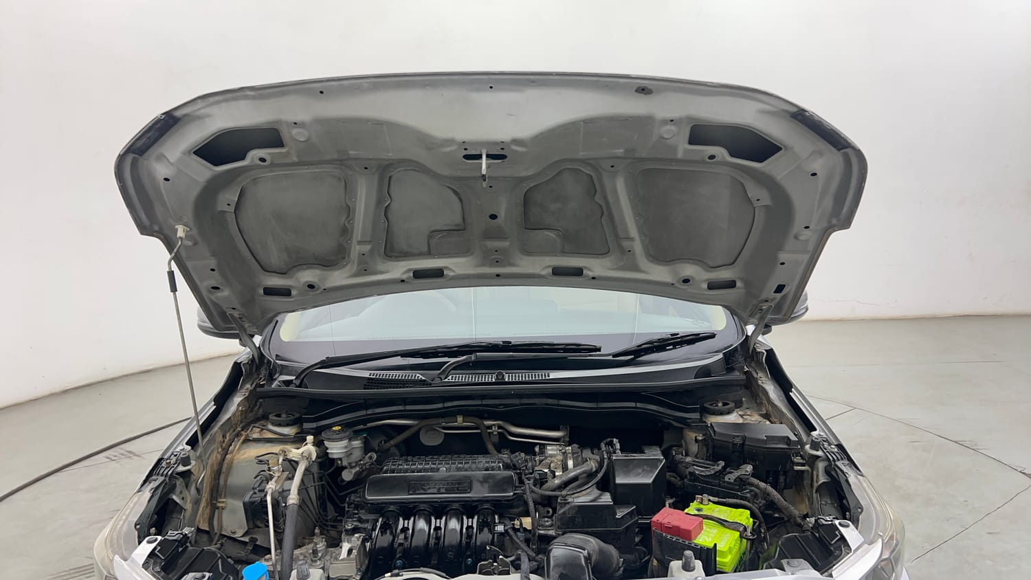 Used 2019 Honda Amaze 1.2 S CVT Petrol Petrol Automatic engine ENGINE & BONNET OPEN FRONT VIEW
