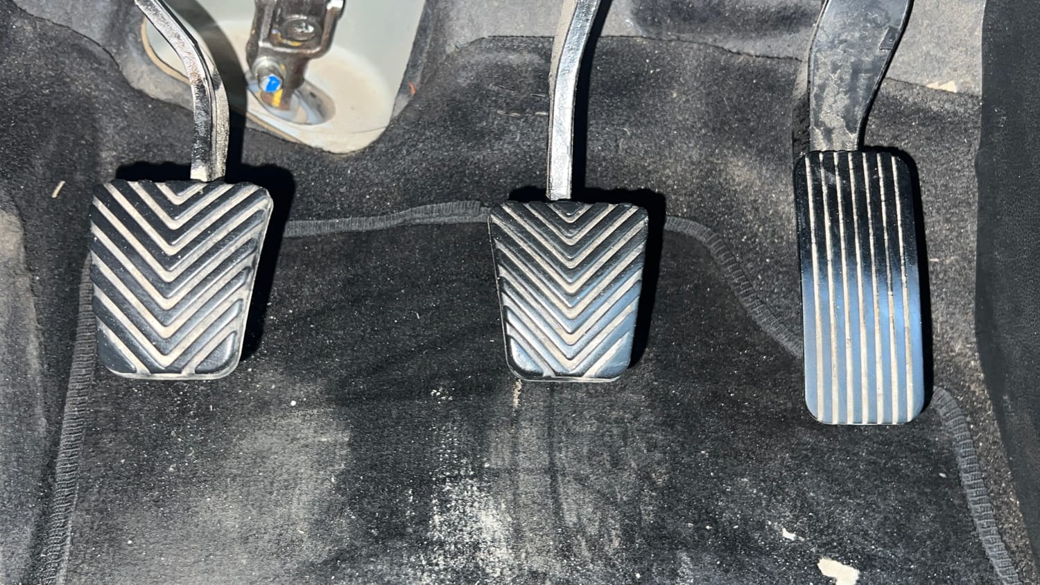 Used 2019 Hyundai Verna EX 1.4 VTVT Petrol Manual interior PEDALS VIEW