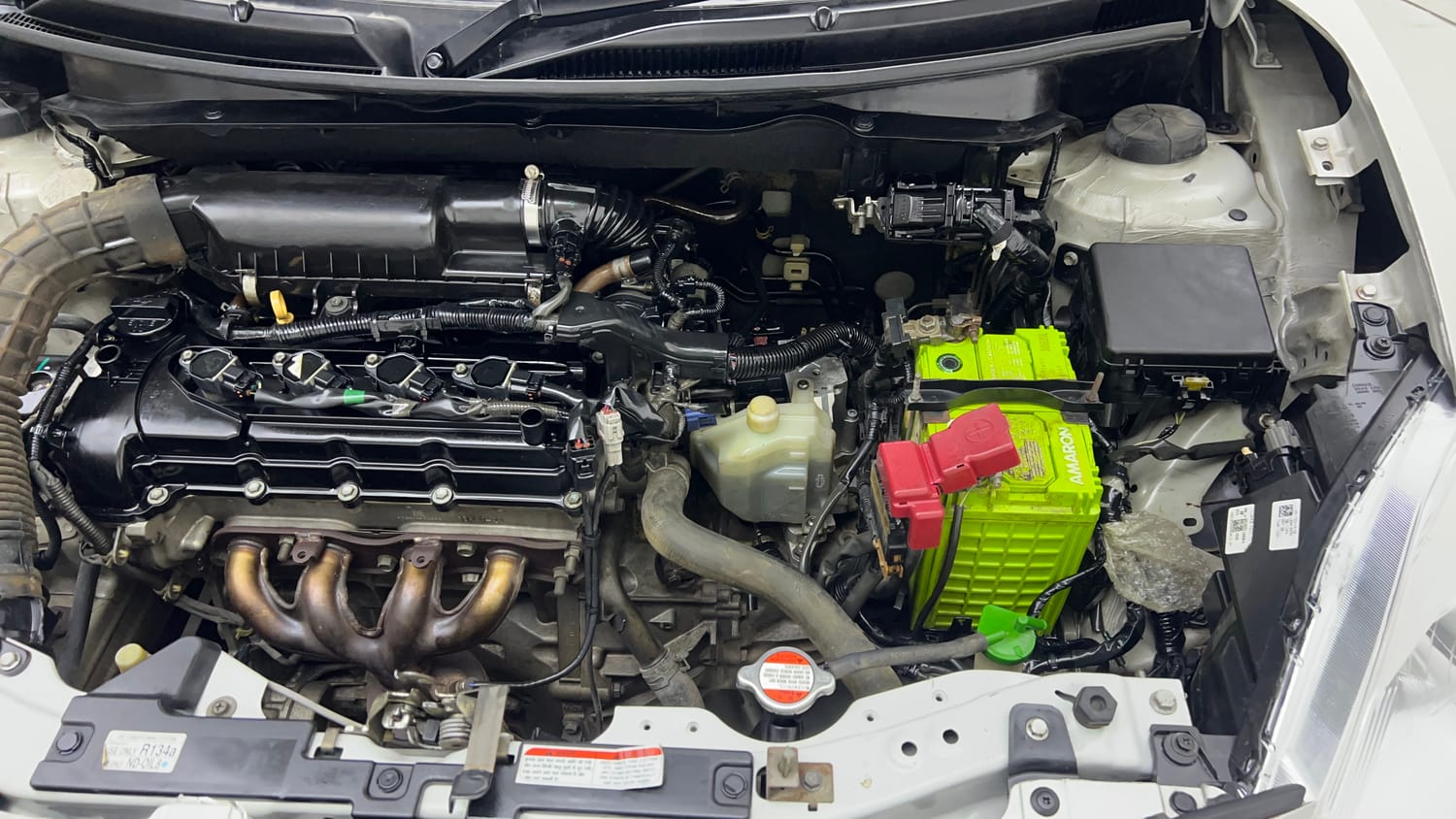 Used 2018 Maruti Suzuki Swift VXi AMT Petrol Automatic engine ENGINE LEFT SIDE VIEW