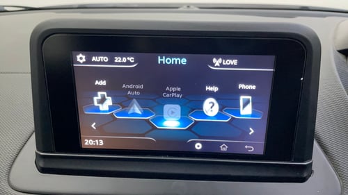 Used 2019 Tata Nexon XZA Plus Diesel Diesel Automatic top_features Integrated (in-dash) music system