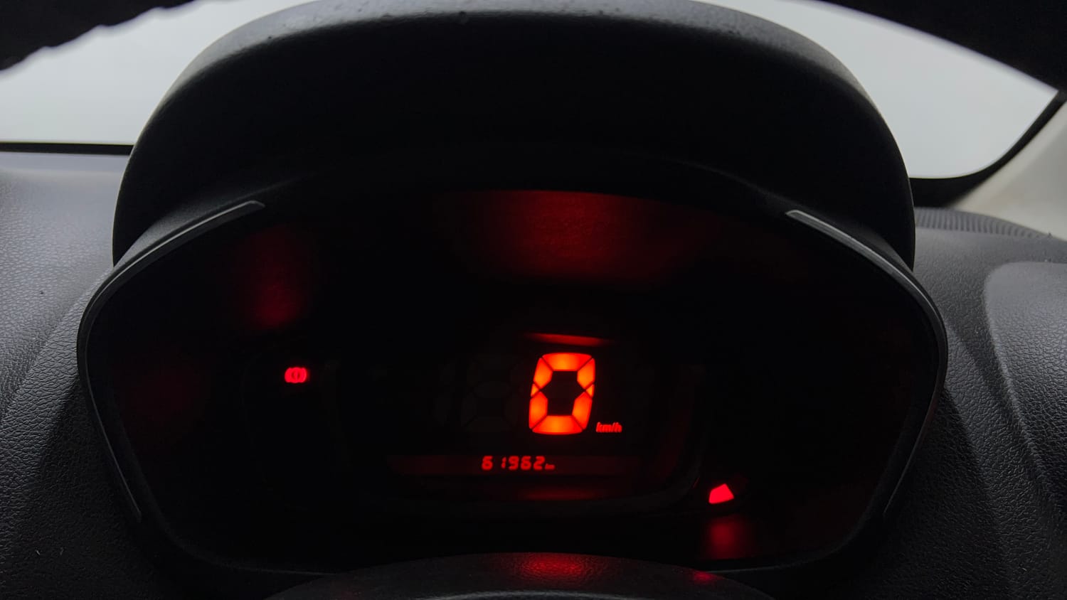 Used 2018 Renault Kwid CLIMBER 1.0 Petrol Manual interior CLUSTERMETER VIEW