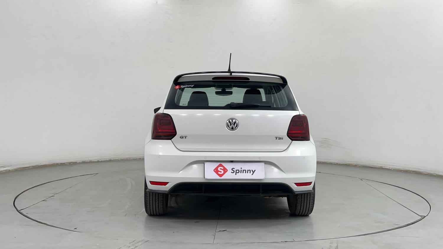 Used 2019 volkswagen Polo GT TSI Petrol Automatic exterior BACK VIEW