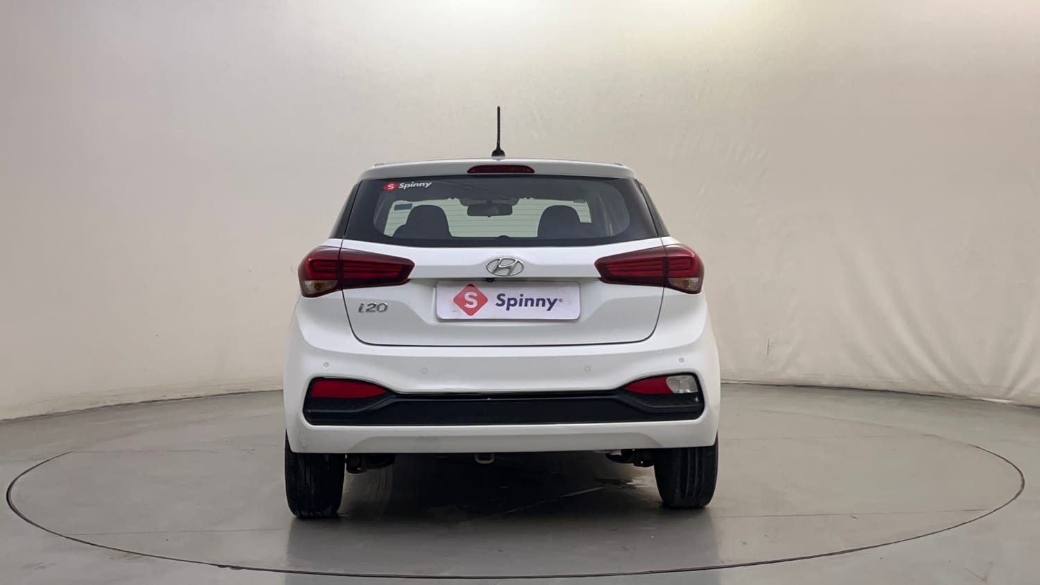 Used 2020 Hyundai Elite i20 Sportz Plus 1.2 Petrol Manual exterior BACK VIEW