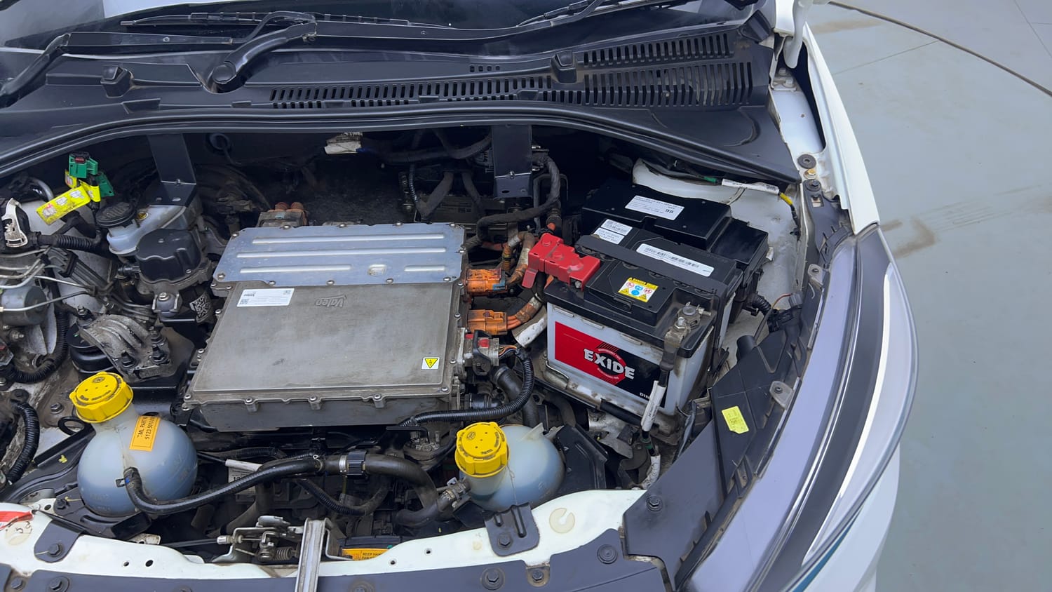 Used 2023 Tata Tiago EV XZ Plus Tech LUX Long Range Electric Automatic engine ENGINE LEFT SIDE VIEW