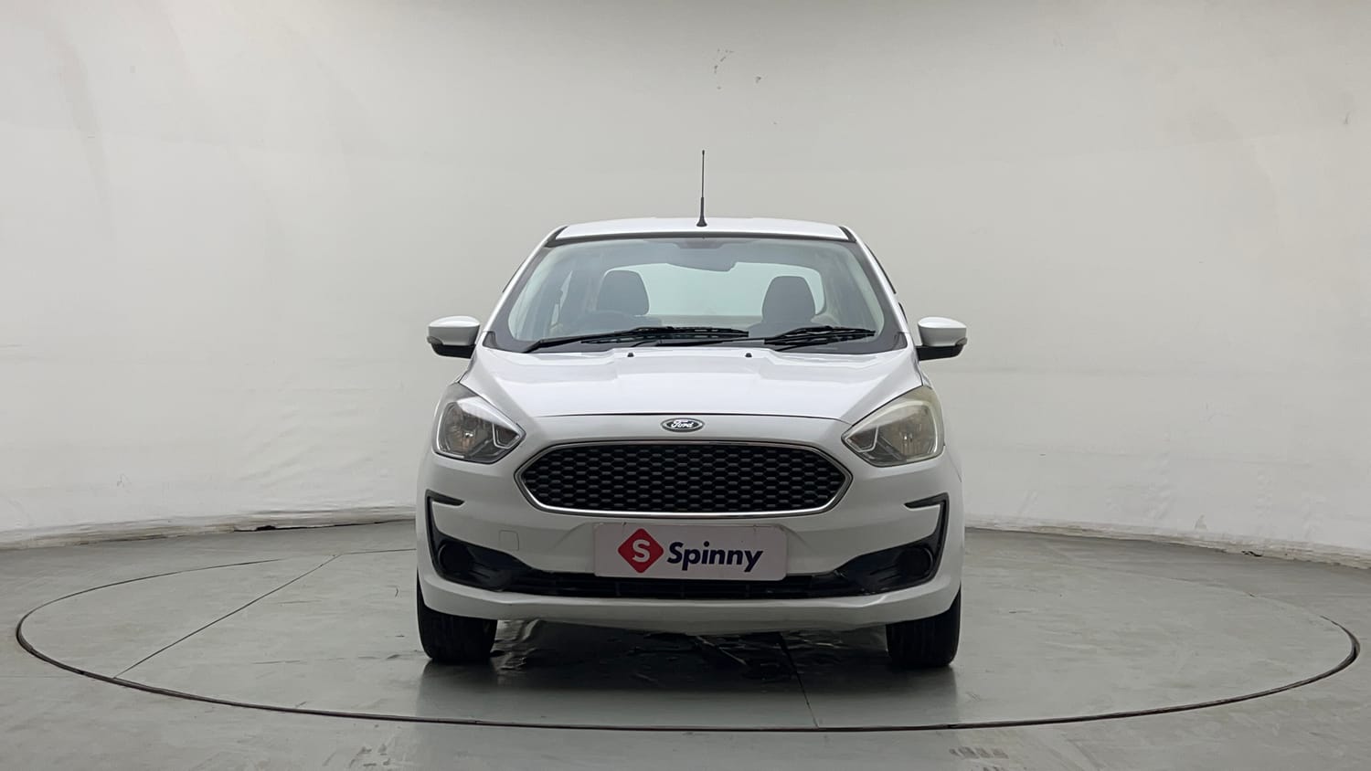 Used 2020 Ford Figo Aspire Titanium1.5 TDCi Diesel Manual exterior FRONT VIEW