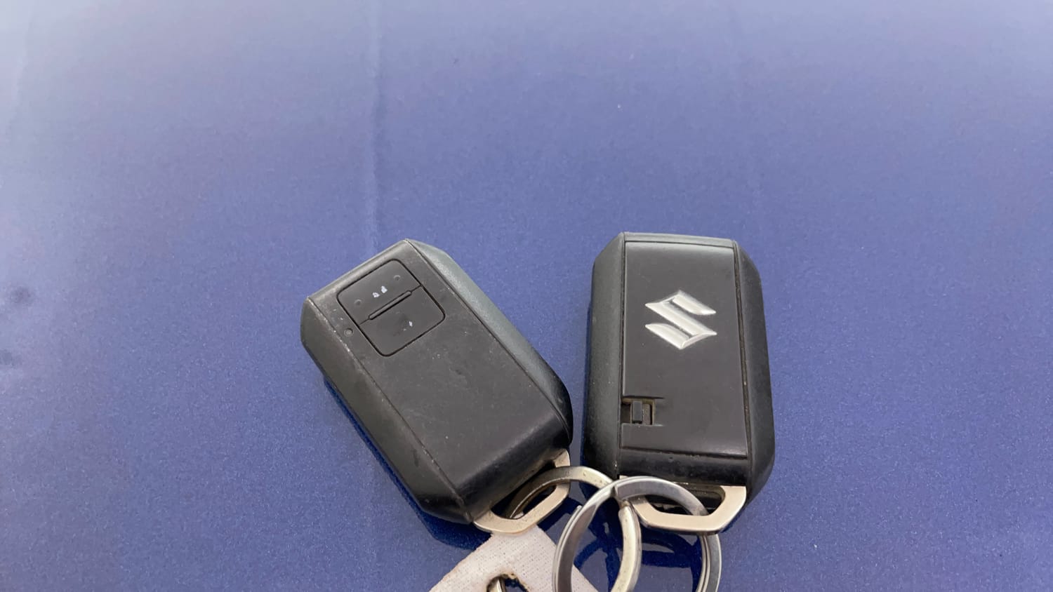 Used 2022 Maruti Suzuki Ignis Alpha 1.2 MT Petrol Manual extra CAR KEY VIEW