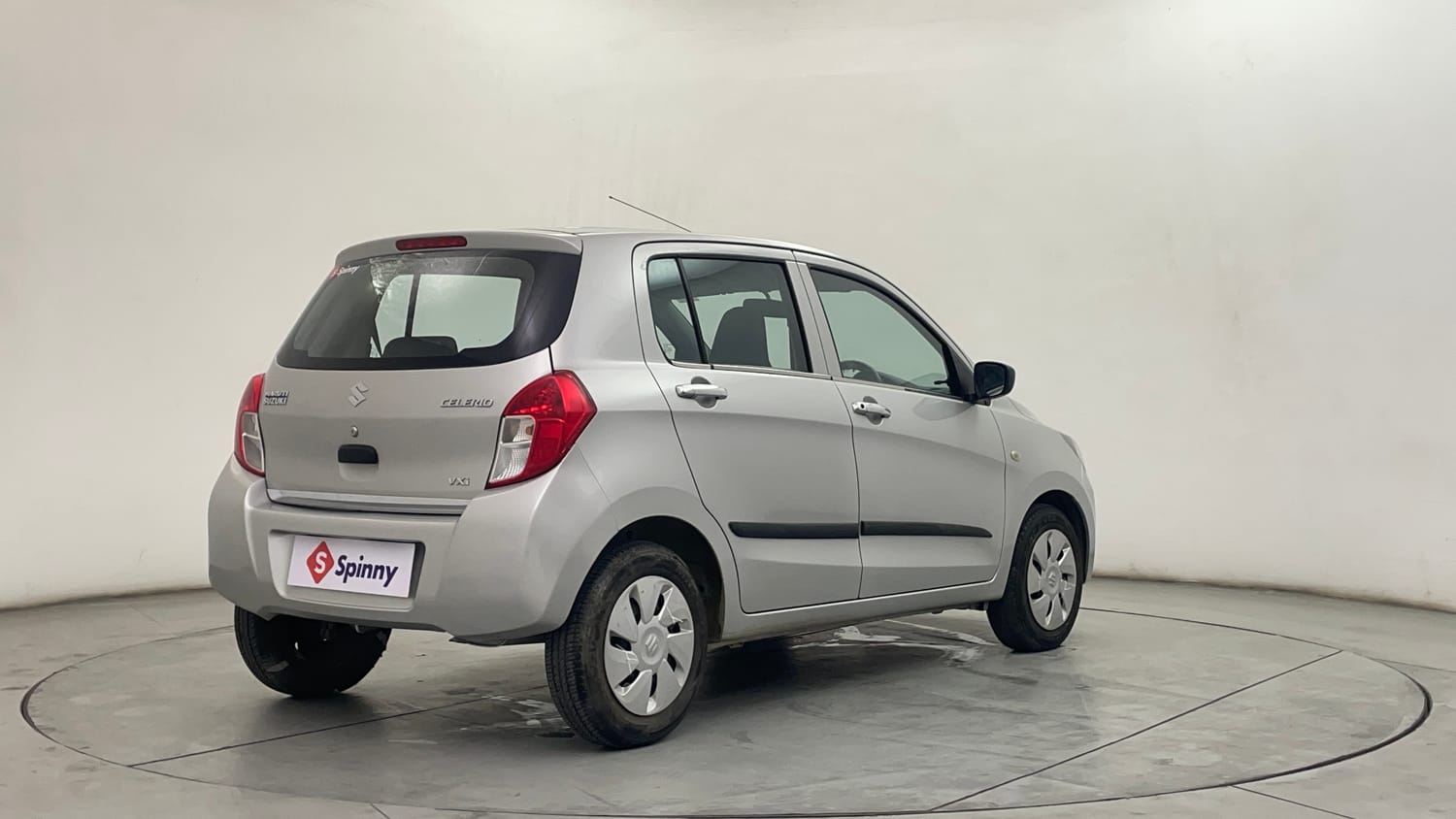 Used 2014 Maruti Suzuki Celerio VXi Petrol Manual exterior RIGHT REAR CORNER VIEW