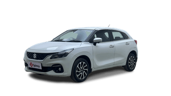 Used 2023 Maruti Suzuki Baleno Alpha MT Petrol Manual Image
