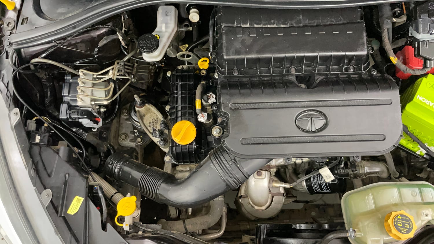 Used 2022 null Petrol Automatic engine ENGINE RIGHT SIDE VIEW