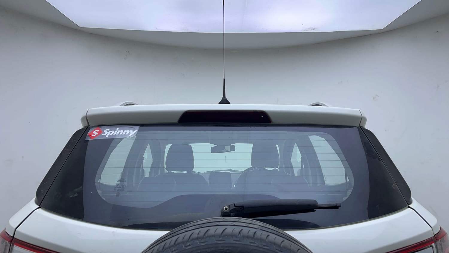 Used 2018 Ford EcoSport Titanium + 1.5L TDCi Diesel Manual exterior BACK WINDSHIELD VIEW
