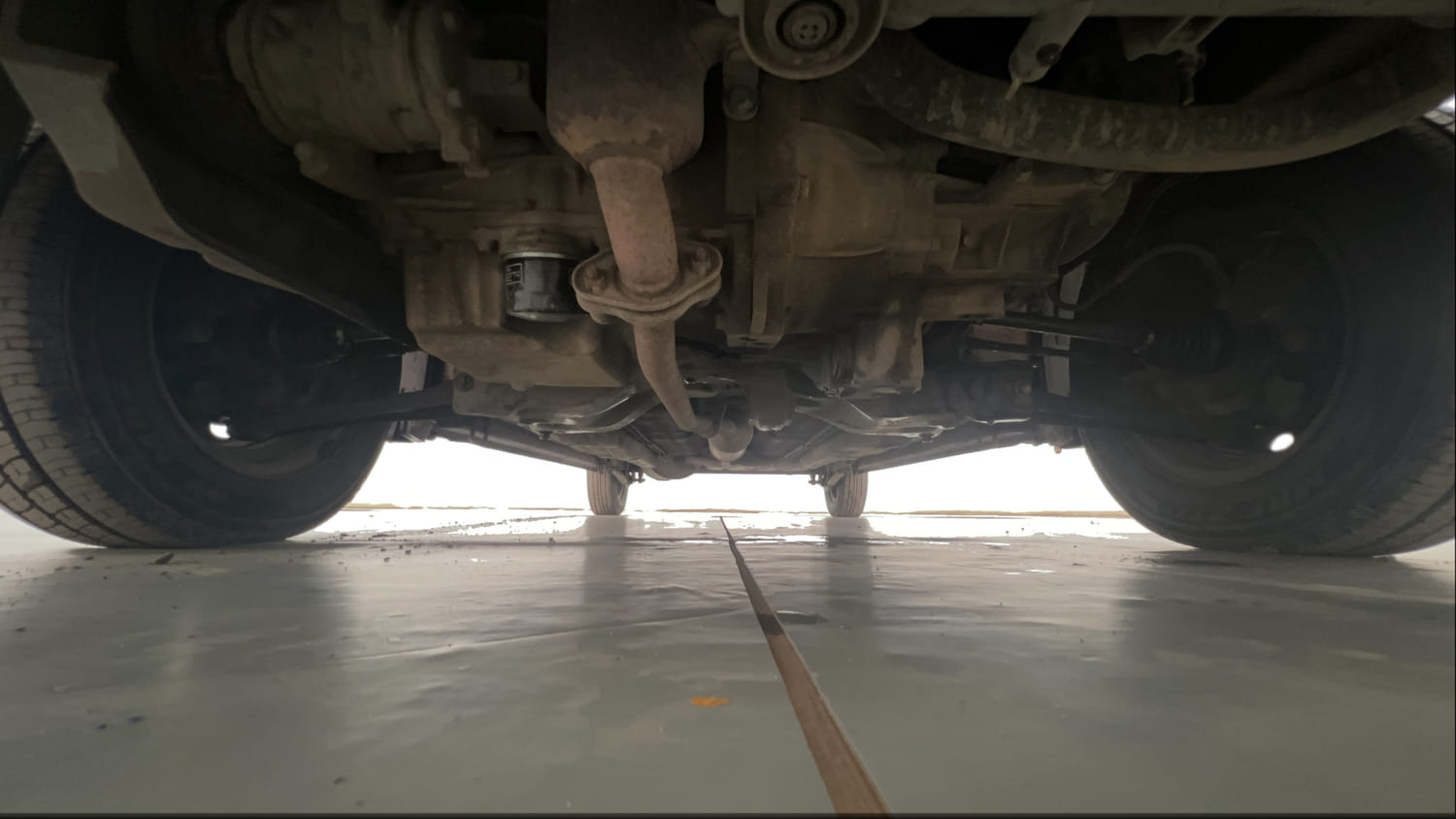 Used 2012 Maruti Suzuki Wagon R LXi Petrol Manual extra FRONT LEFT UNDERBODY VIEW